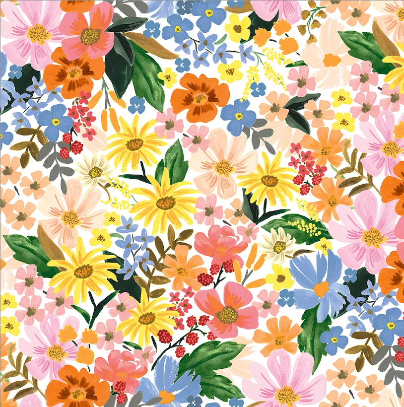 Rifle Paper Co. x TFD Marguerite Lady Dog Bow