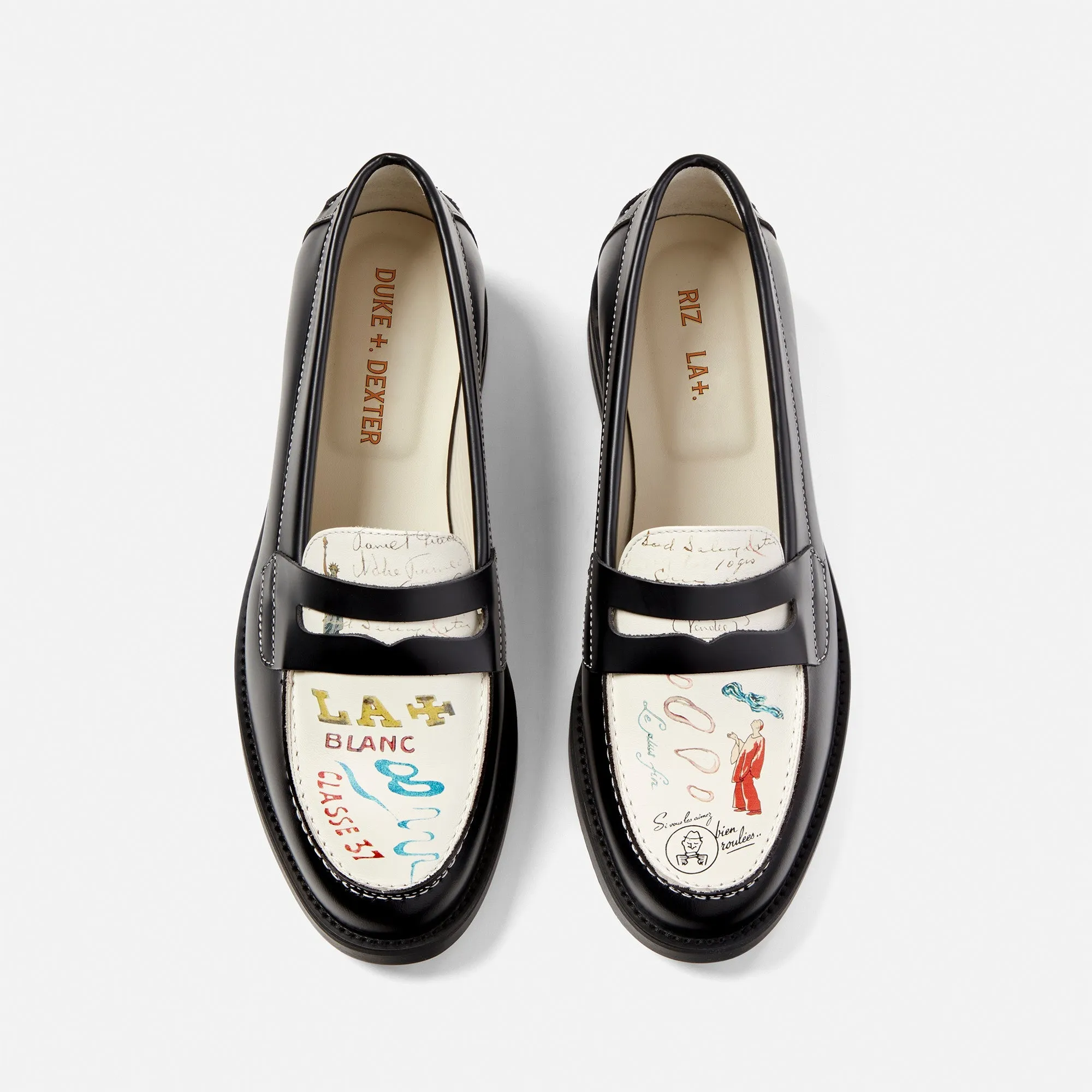 Rizla Archive Penny Loafer - Women's