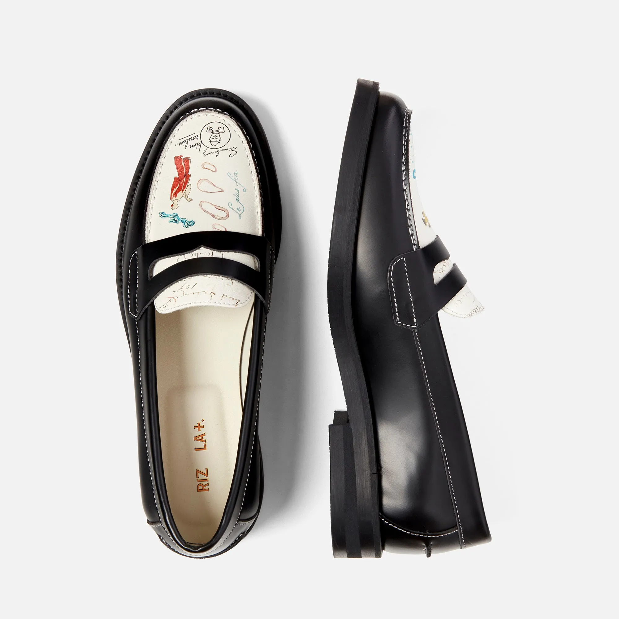 Rizla Archive Penny Loafer - Women's
