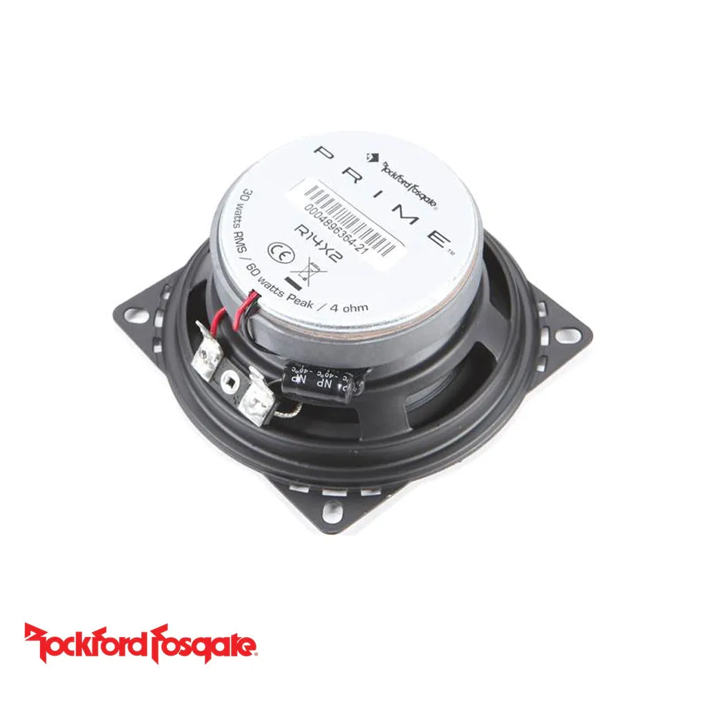 Rockford Fosgate R14X2 Prime Series 4" 2-way car speakers