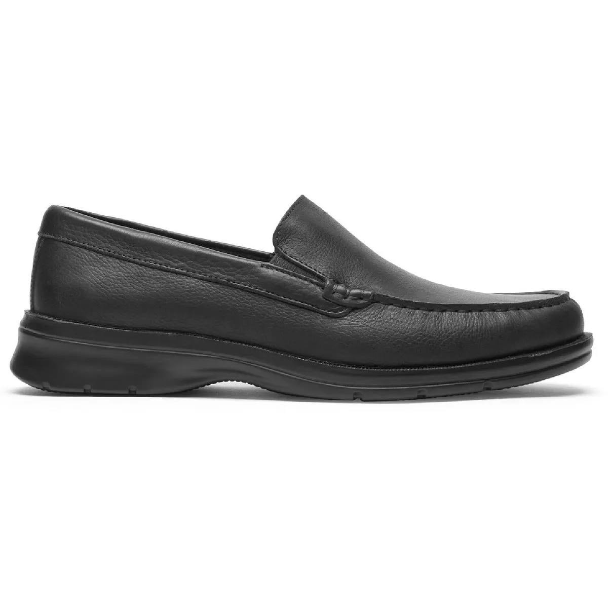 Rockport Mens Palmer Venetian Leather Flexible Loafers