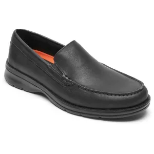 Rockport Mens Palmer Venetian Leather Flexible Loafers