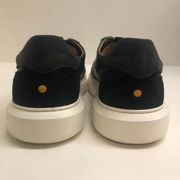 Samuel Hubbard Sunset Sneaker Black Leather Nubuck Size M 8 / W 10 / EU 41