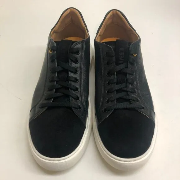 Samuel Hubbard Sunset Sneaker Black Leather Nubuck Size M 8 / W 10 / EU 41