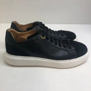Samuel Hubbard Sunset Sneaker Black Leather Nubuck Size M 8 / W 10 / EU 41