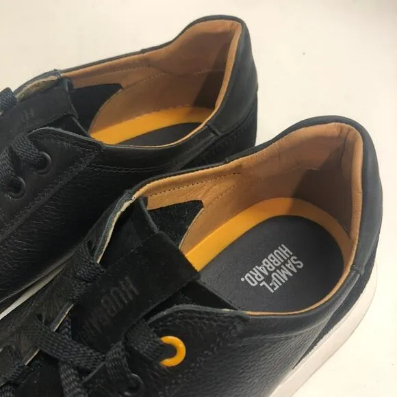 Samuel Hubbard Sunset Sneaker Black Leather Nubuck Size M 8 / W 10 / EU 41