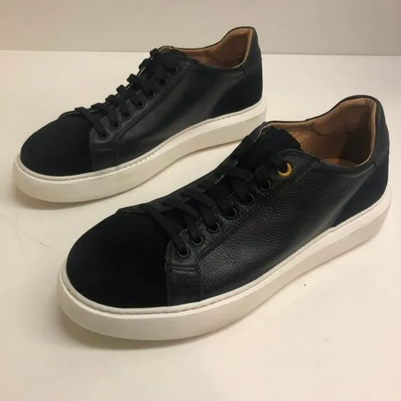 Samuel Hubbard Sunset Sneaker Black Leather Nubuck Size M 8 / W 10 / EU 41
