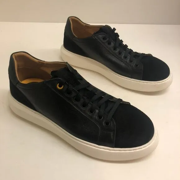 Samuel Hubbard Sunset Sneaker Black Leather Nubuck Size M 8 / W 10 / EU 41