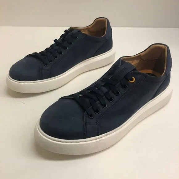 Samuel Hubbard Sunset Sneaker Navy Blue Leather Nubuck Size M 8 / W 10 / EU 41