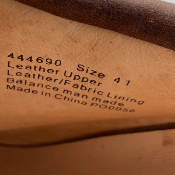 Sanita Women's Brown Leather mules size 41 US10