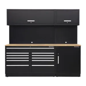 Sealey Premier Premier 2.3m Storage System - Oak Worktop