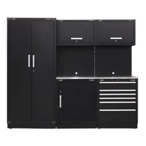 Sealey Premier Premier 2.5m Storage System - Stainless Worktop
