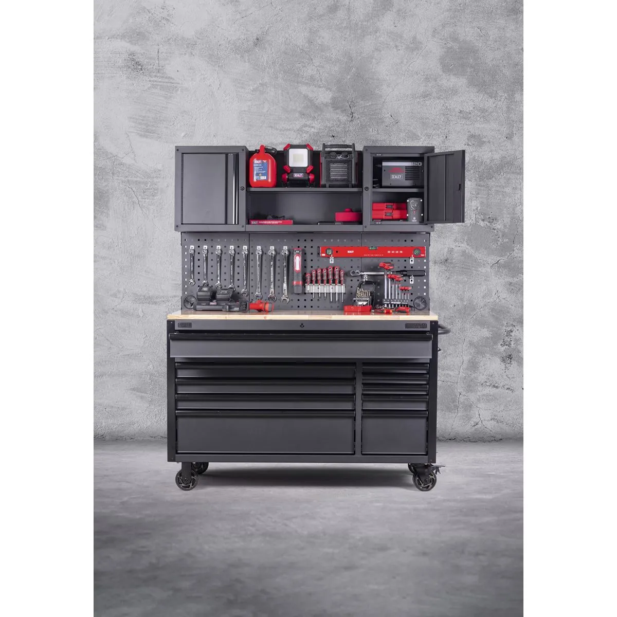 Sealey Superline Pro Mobile Workstation 10 Drawer