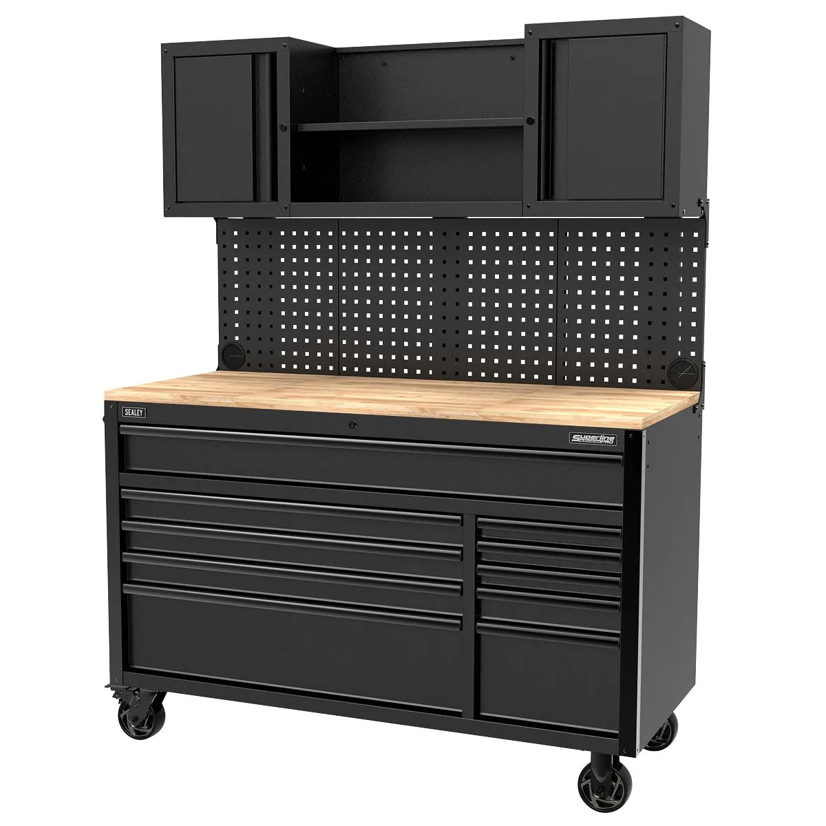 Sealey Superline Pro Mobile Workstation 10 Drawer