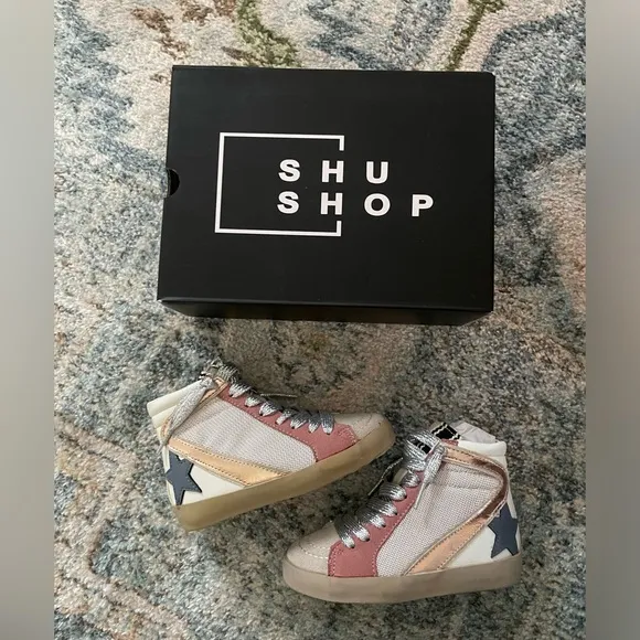 ShuShop Roxanne Sneakers - Toddlers