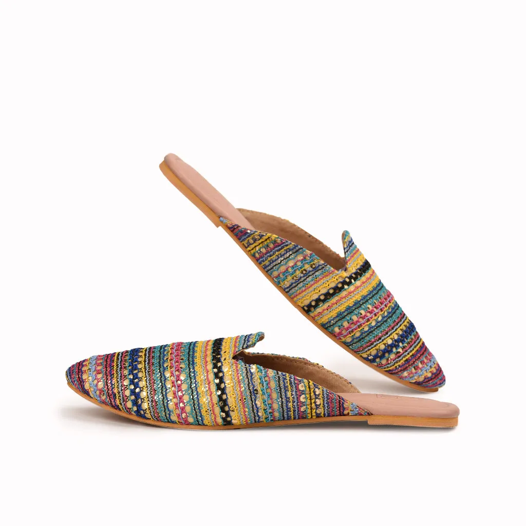 Sitara Slip On Mules