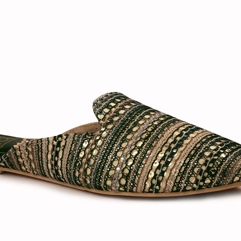Sitara Slip On Mules
