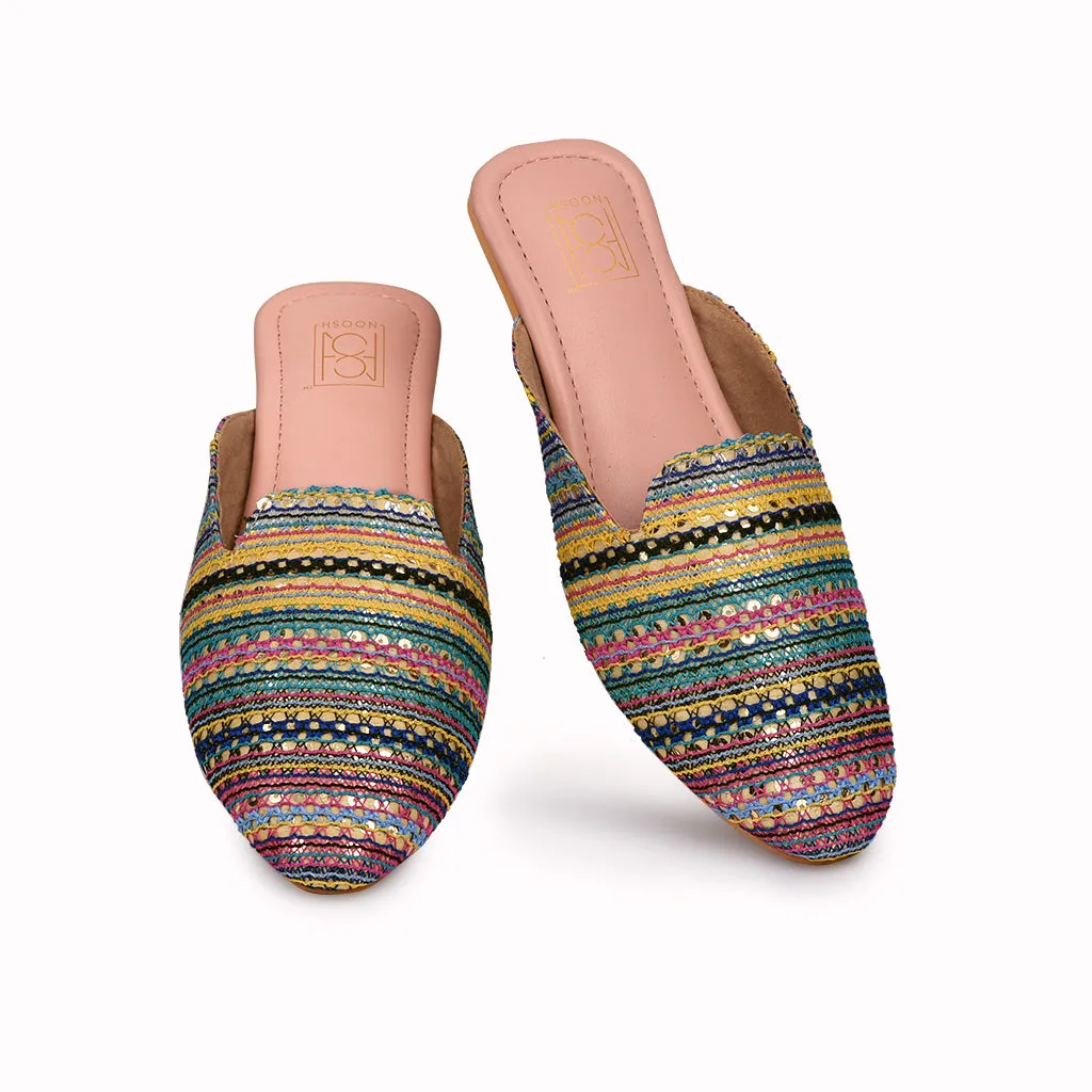 Sitara Slip On Mules