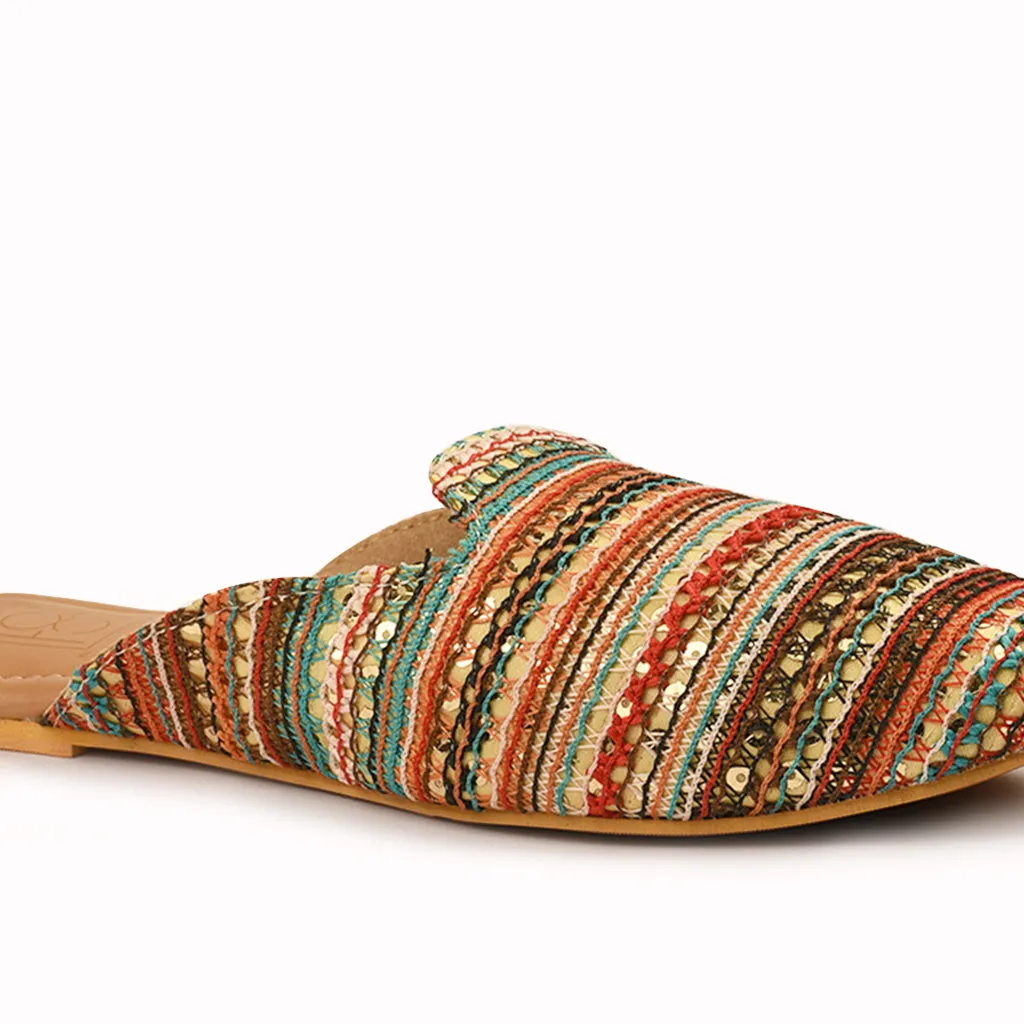 Sitara Slip On Mules