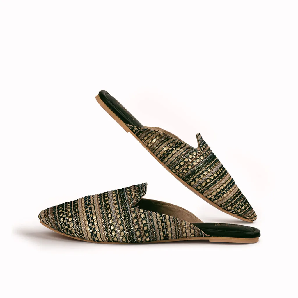 Sitara Slip On Mules