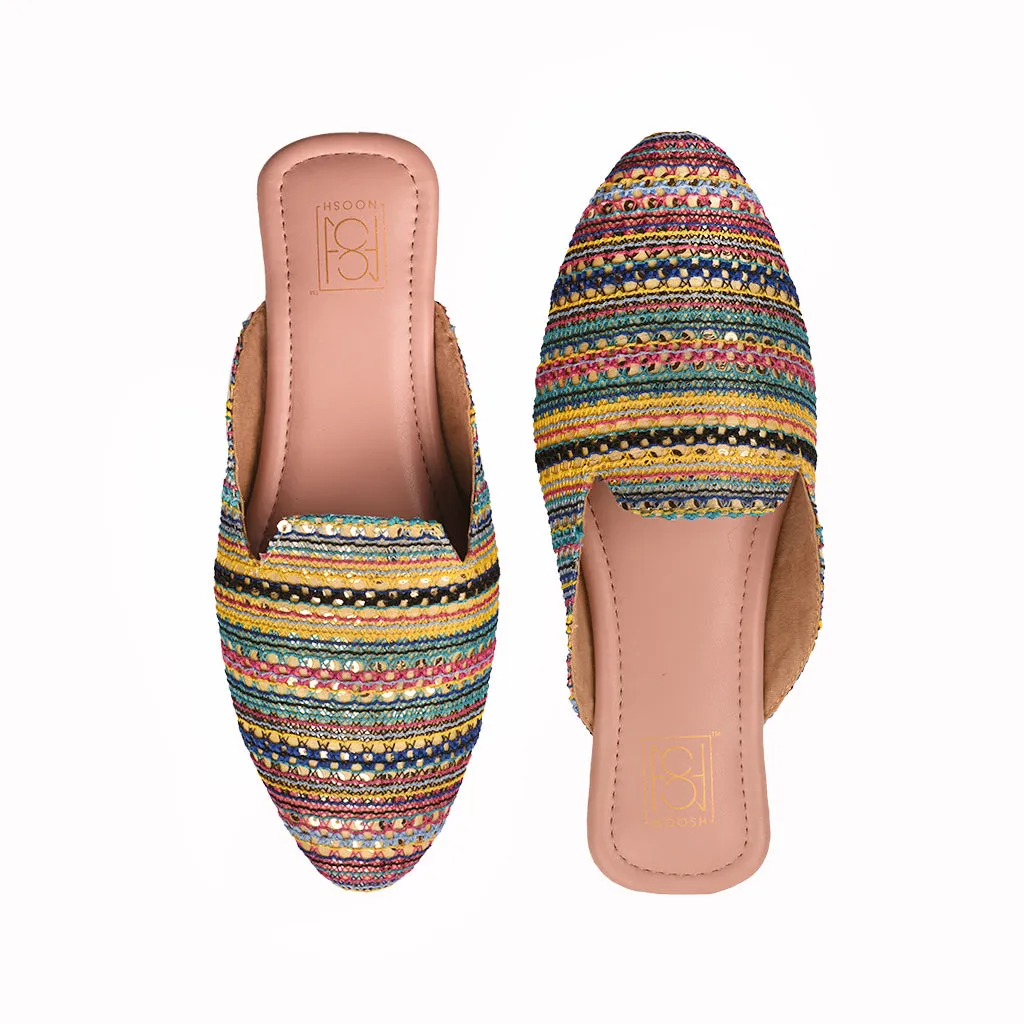 Sitara Slip On Mules