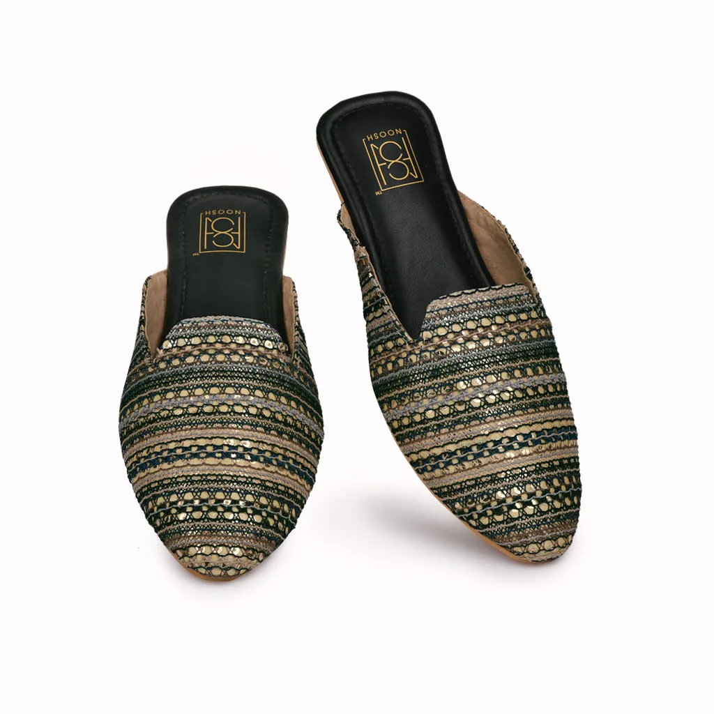 Sitara Slip On Mules
