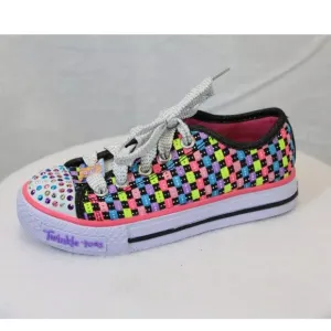 Skechers Twinkle Toes Shuffles Sneakers Light up