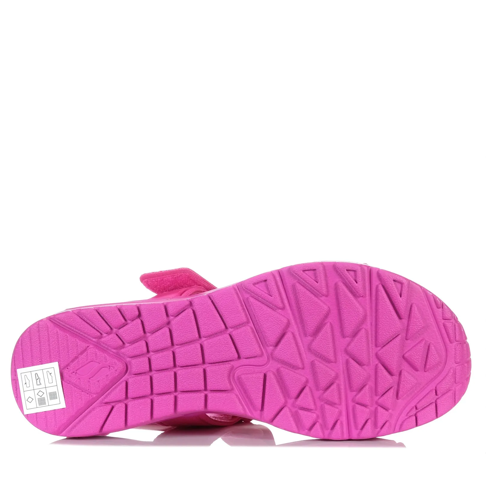 Skechers Uno - Fun Stand 119814 Hot Pink