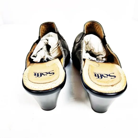 Sofft Brown Mules 7M