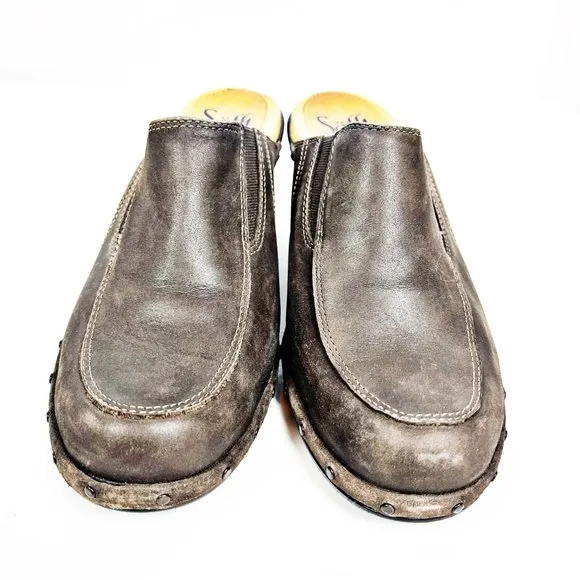 Sofft Brown Mules 7M