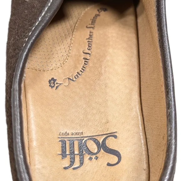 Sofft Slip-on Mules GUC $110 Size 8M    S2885