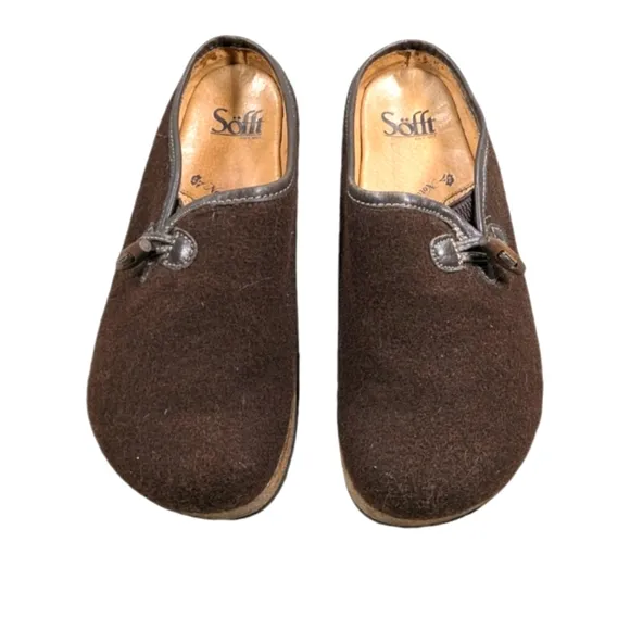 Sofft Slip-on Mules GUC $110 Size 8M    S2885