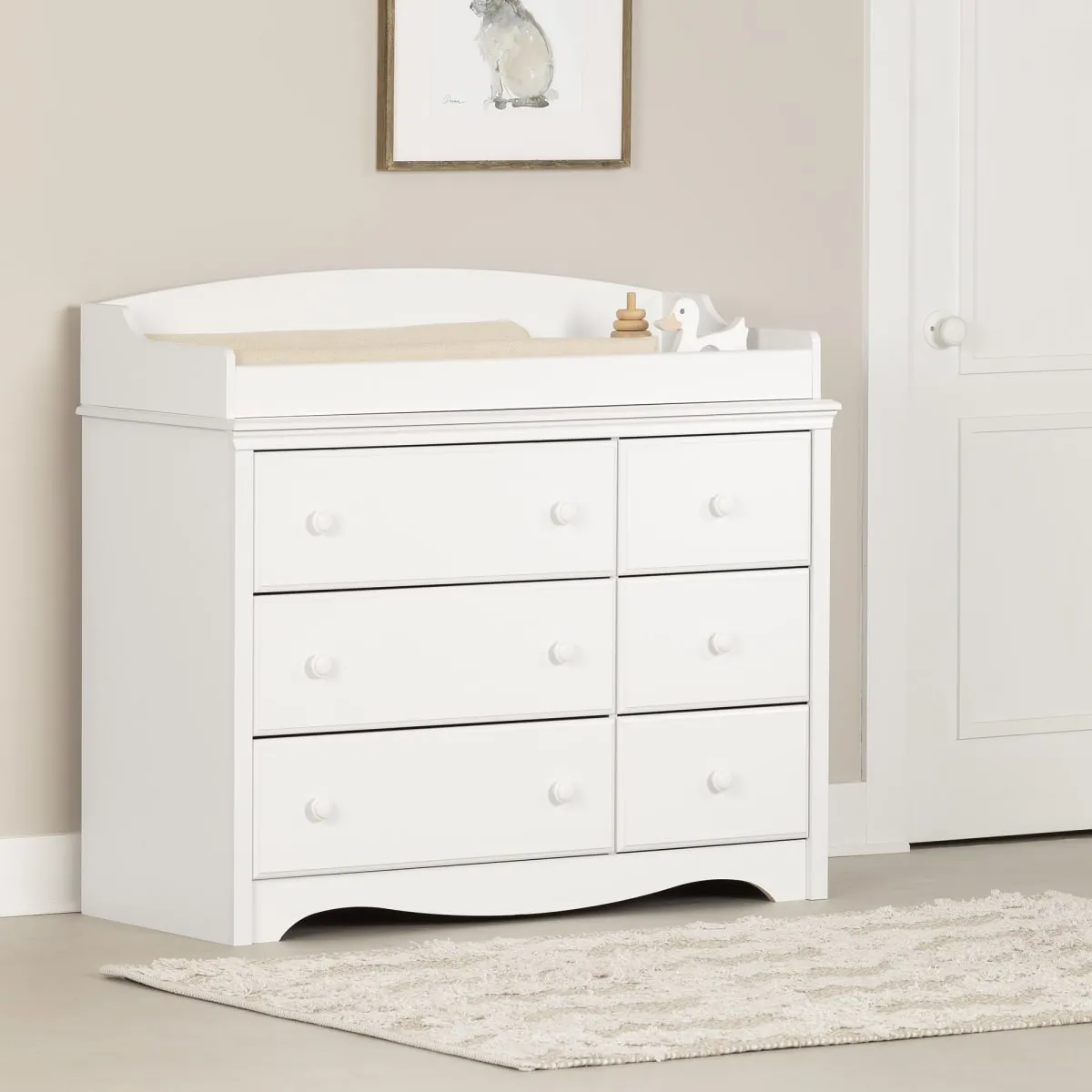 South Shore Furniture Angel Changing Table