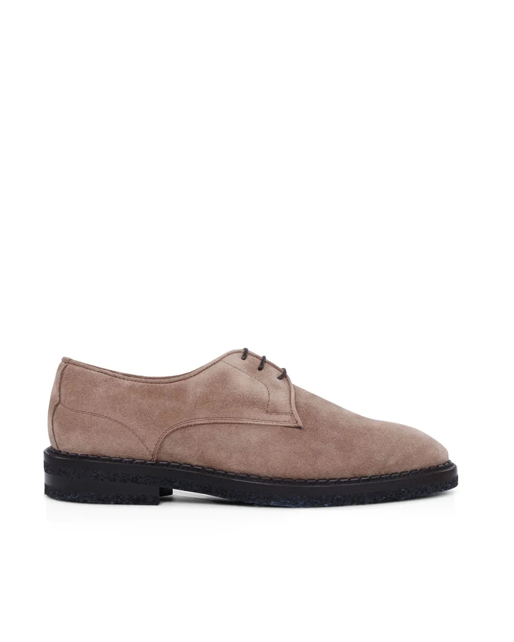 Soverato Suede Lace Up in Antilope