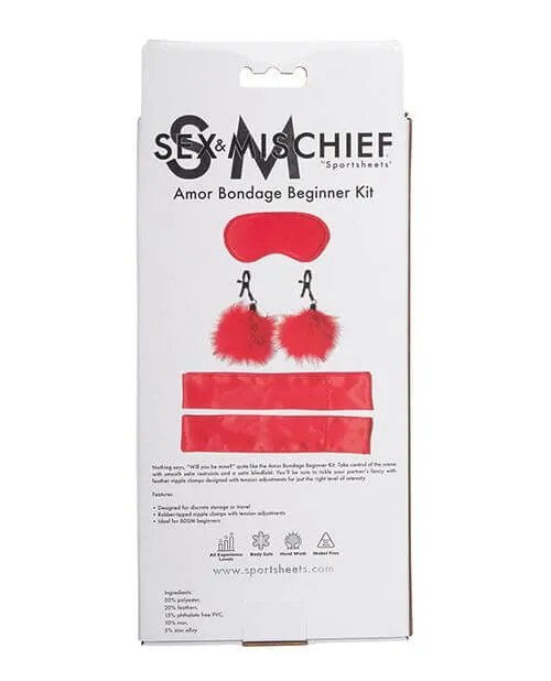 Sportsheets Amor Bondage Kit