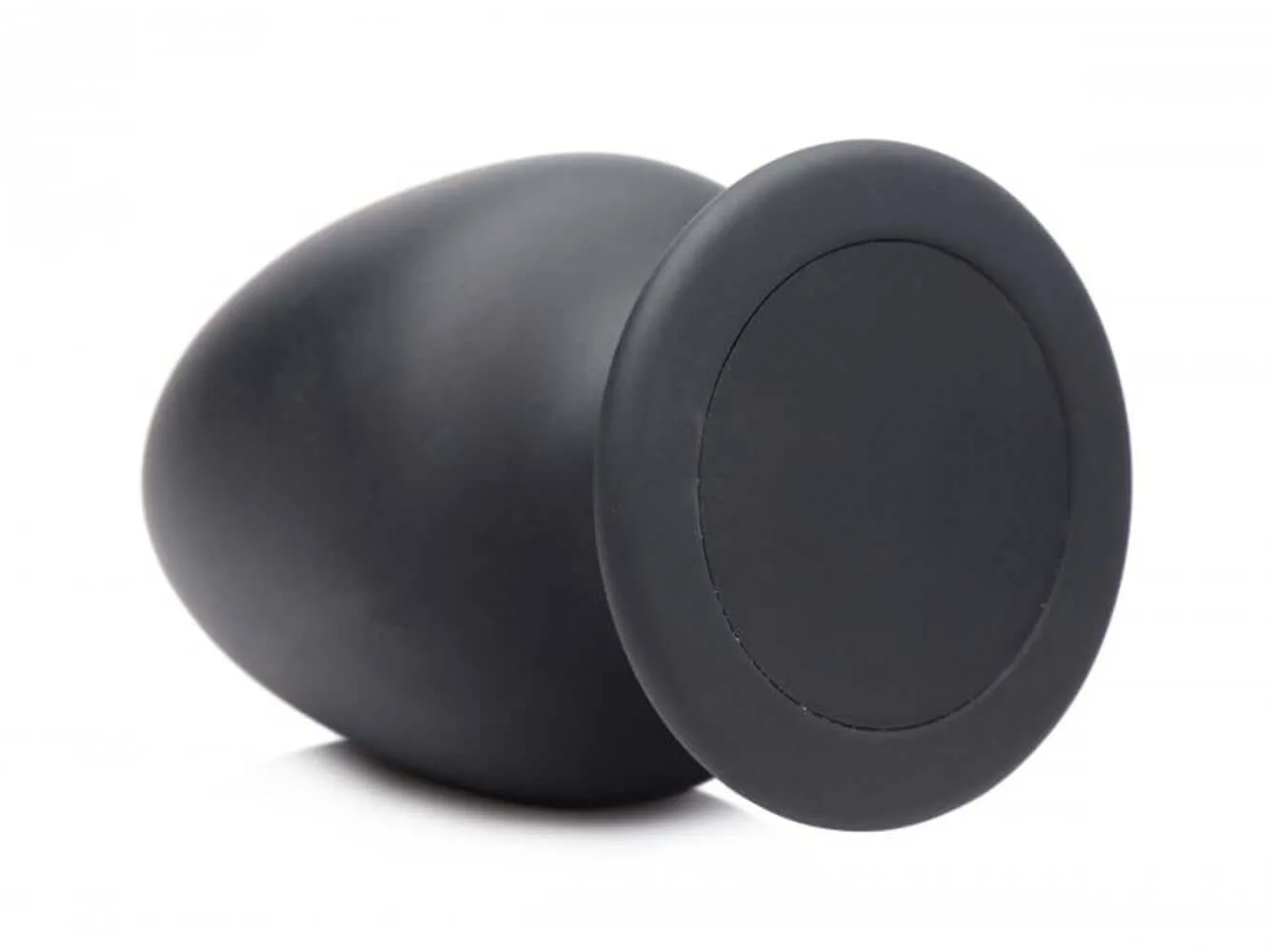 Squeezable Silicone Anal Plug - Medium
