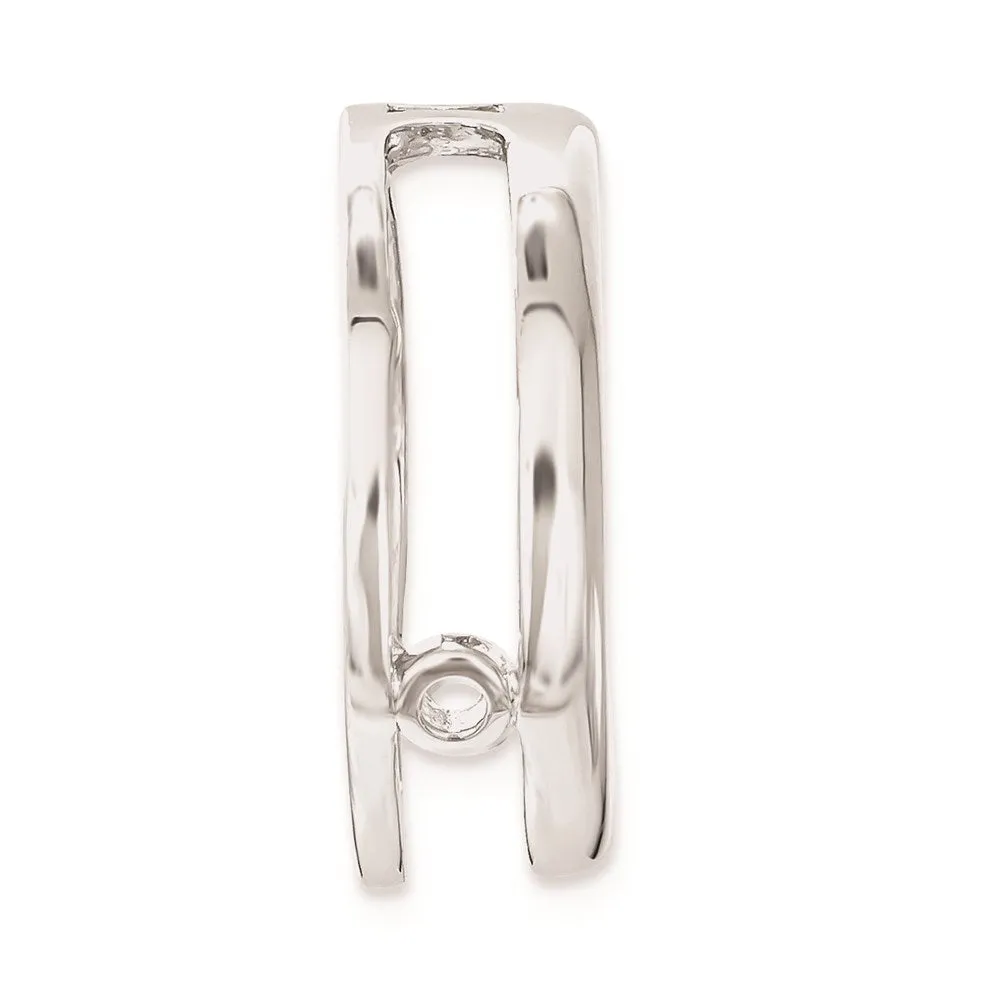 Sterling Silver Stackable Expressions Small Aries Zodiac Pendant
