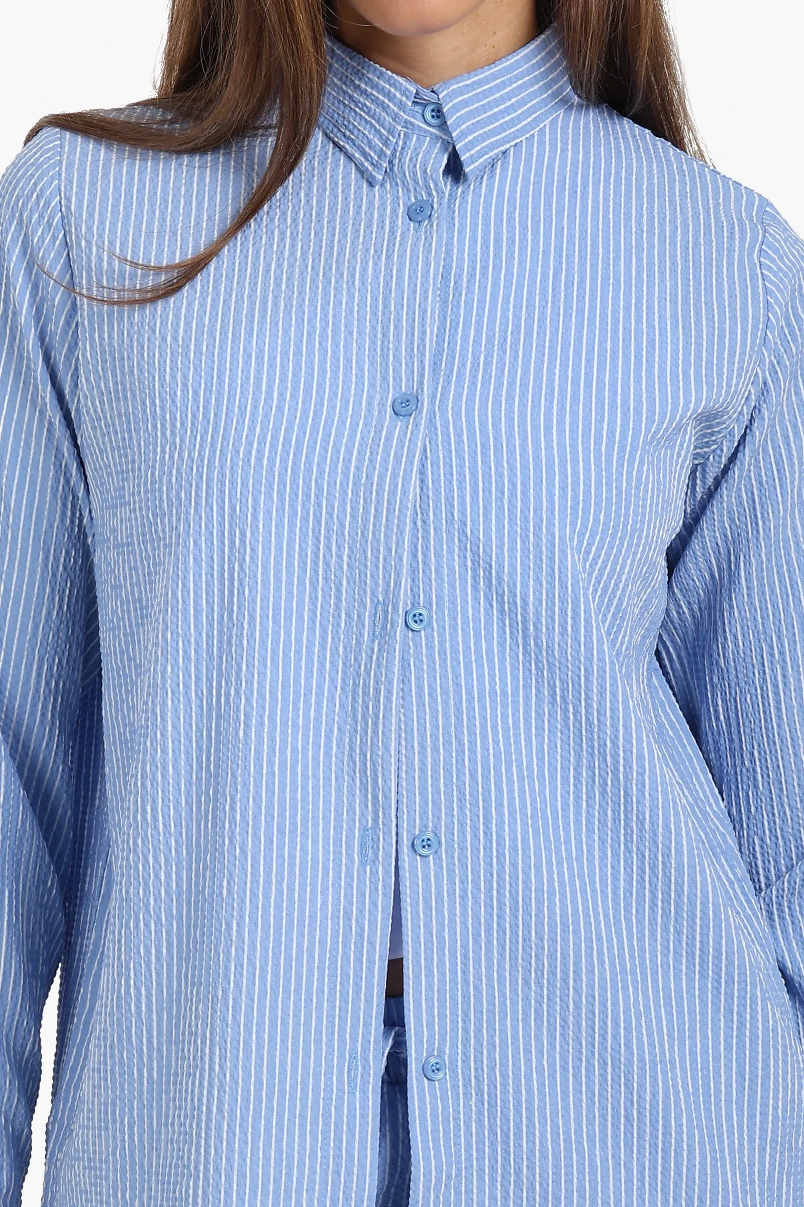 Striped Long-Sleeve Shirt