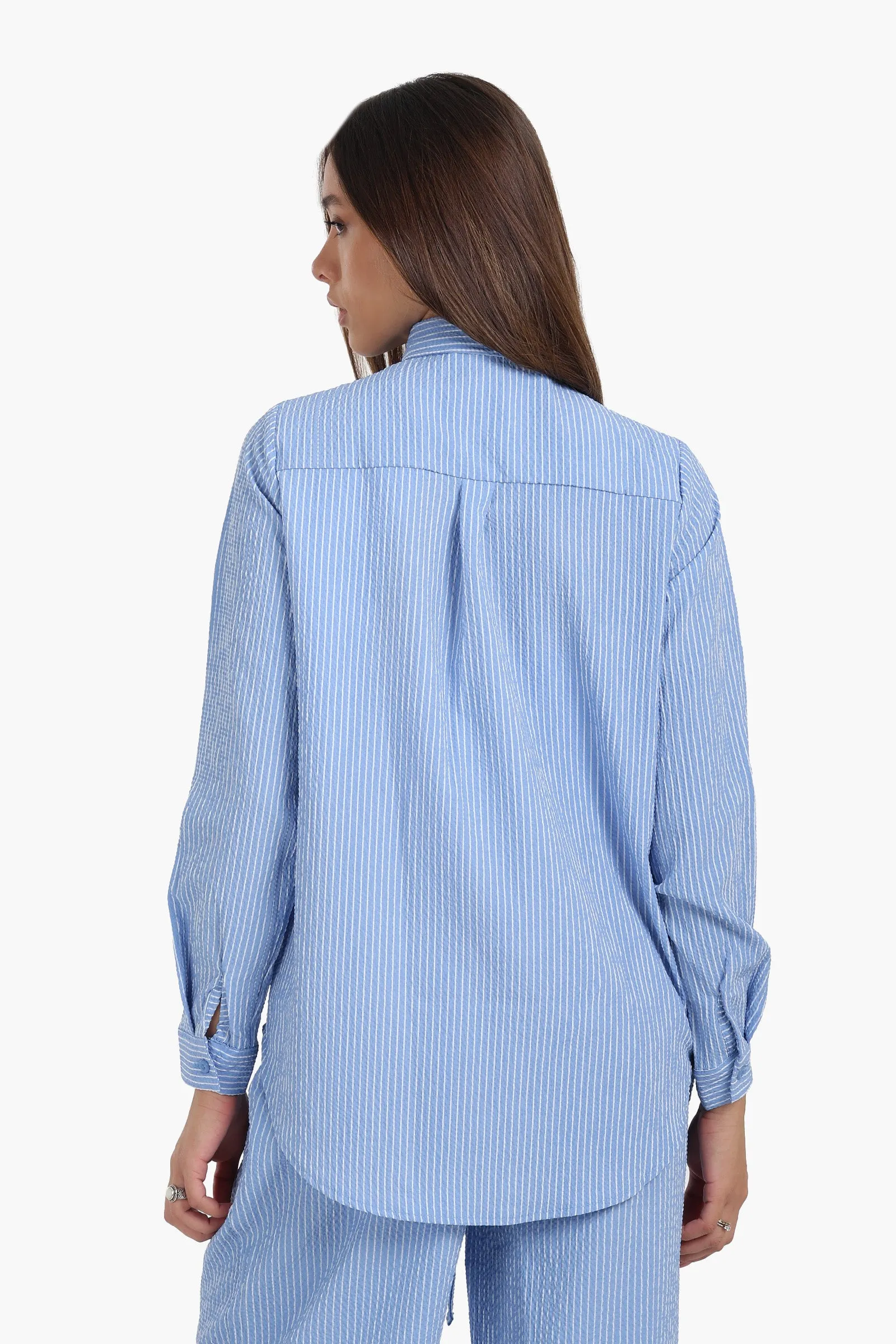 Striped Long-Sleeve Shirt