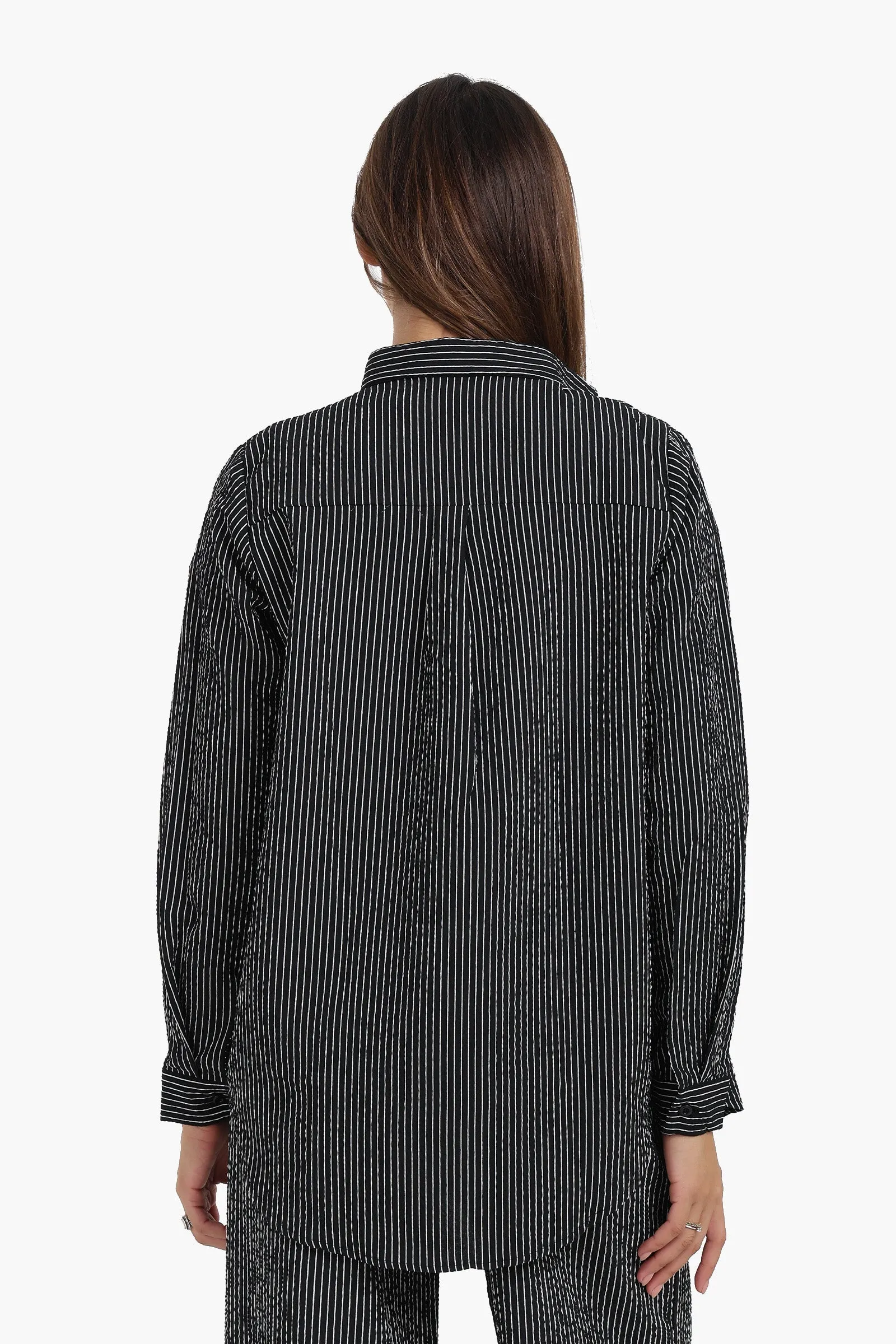 Striped Long-Sleeve Shirt