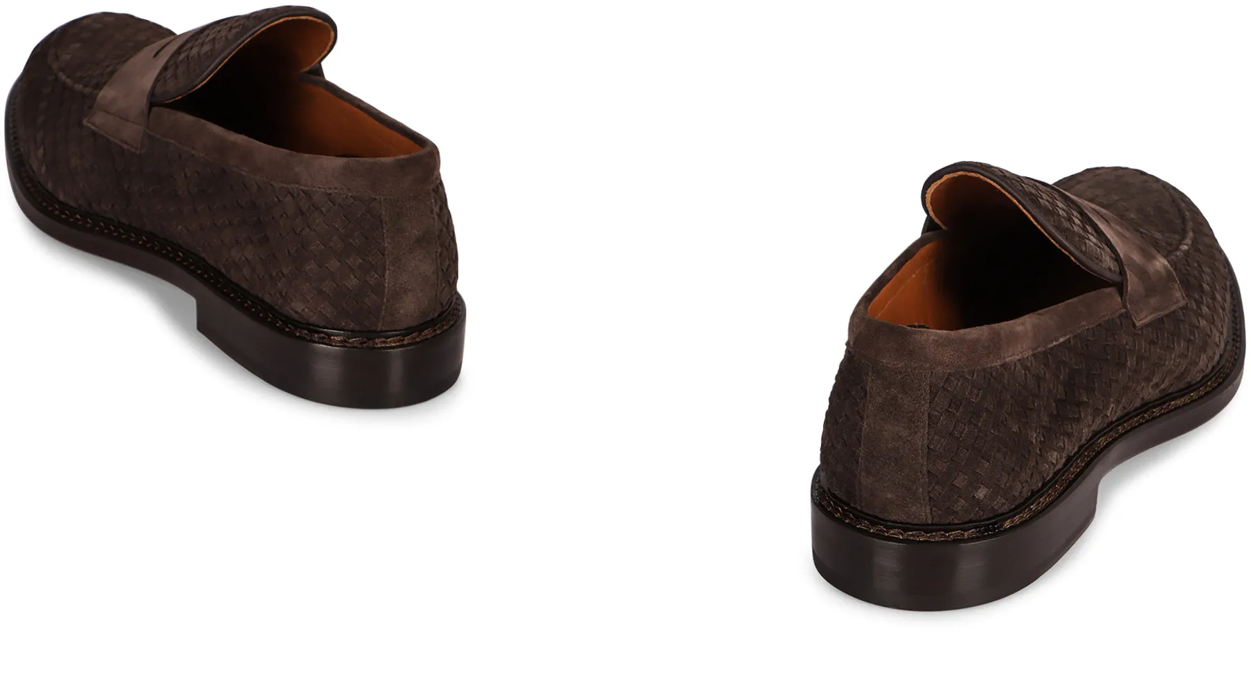 Suede loafers
