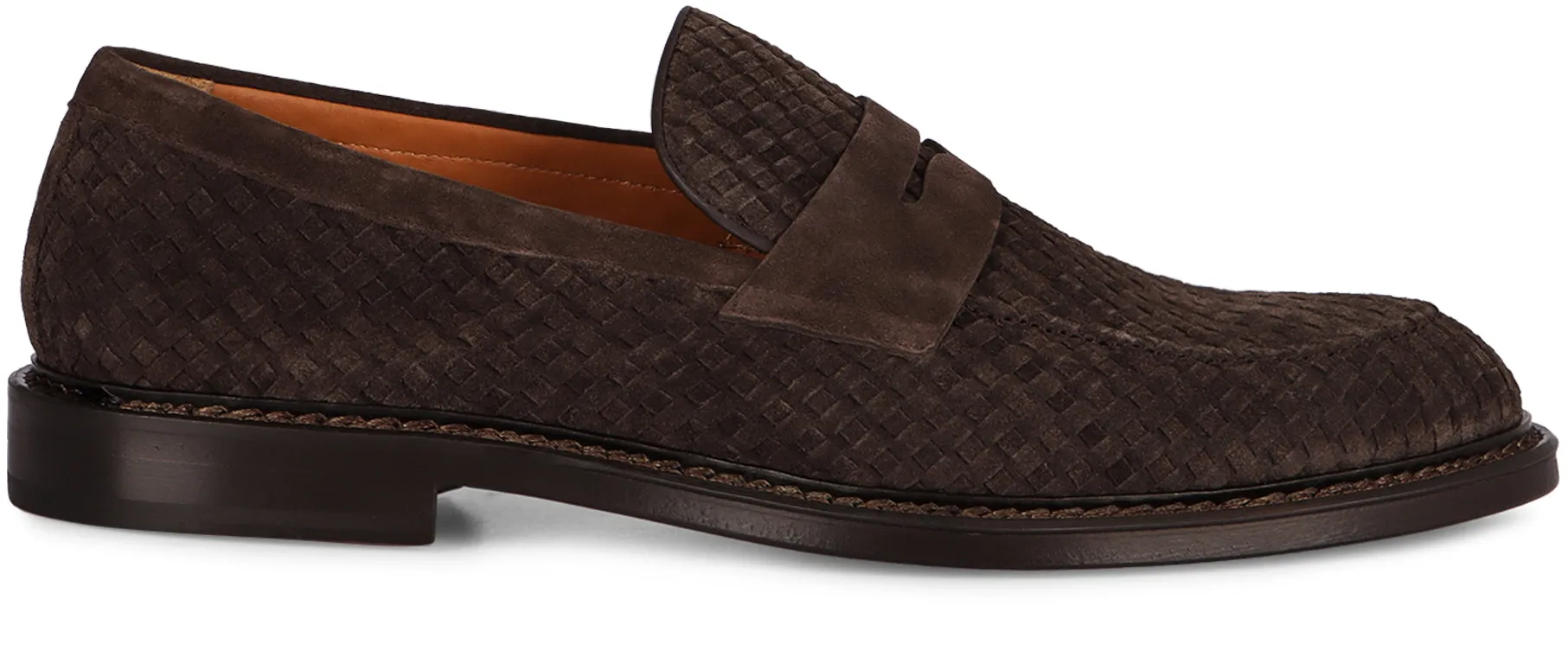 Suede loafers