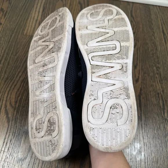 Swims Breeze Tennis Knit Navy Sneakers size 13