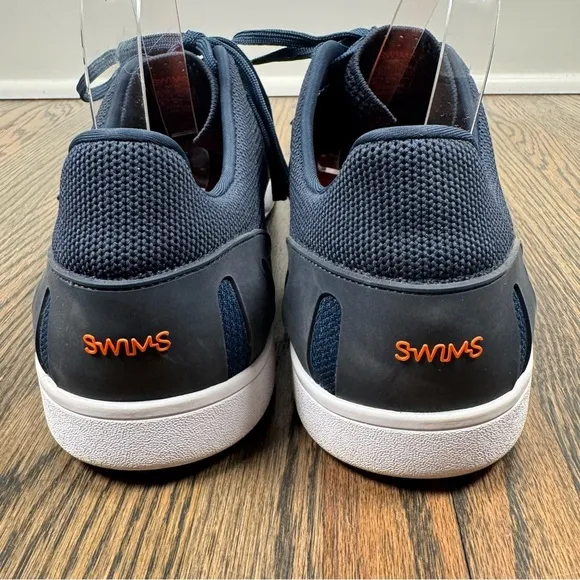Swims Breeze Tennis Knit Navy Sneakers size 13