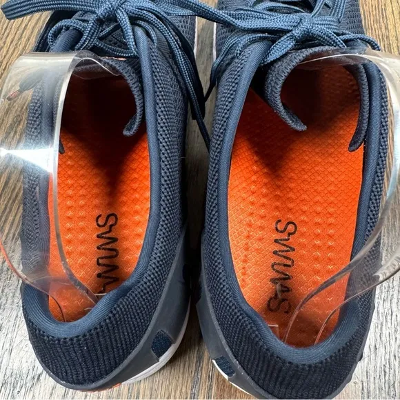 Swims Breeze Tennis Knit Navy Sneakers size 13