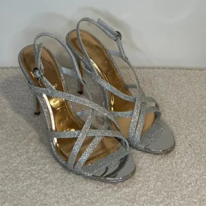 Ted Baker London | Theana Strappy Sandals | Silver