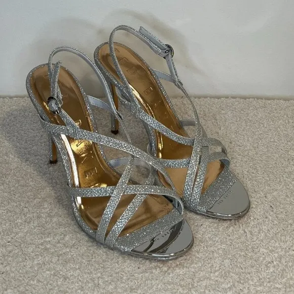 Ted Baker London | Theana Strappy Sandals | Silver