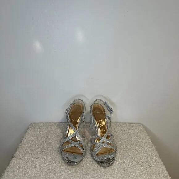 Ted Baker London | Theana Strappy Sandals | Silver