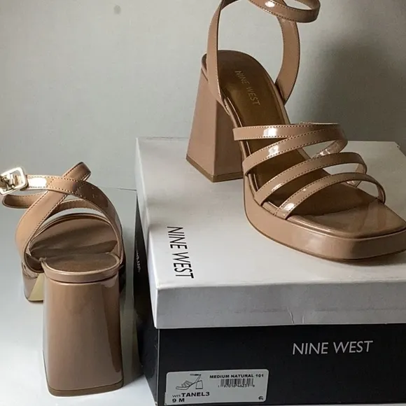 Teriss Strappy Platform Sandals