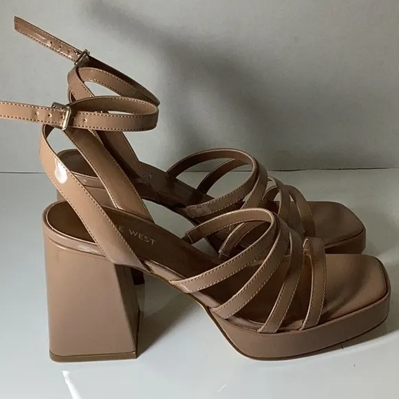 Teriss Strappy Platform Sandals